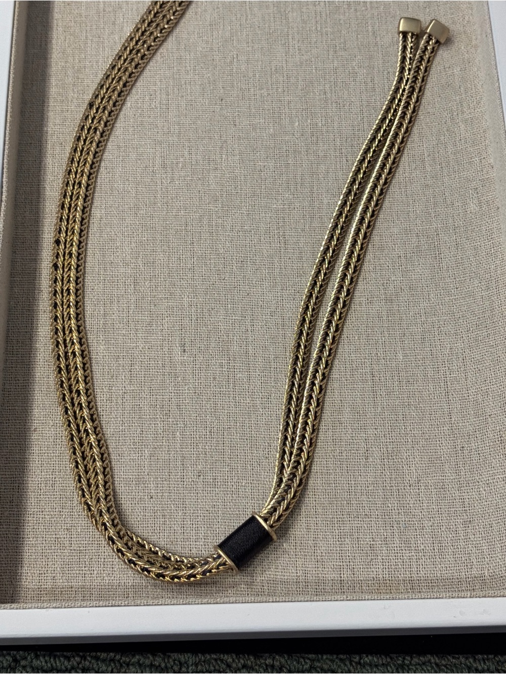 Chico’s Bolero Style Necklace NWT